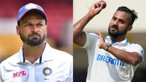 எனக்கு டீம்ல இடம் இல்லையா? பொங்கி எழுந்த முகேஷ் குமார்.. ஆகாஷ் தீப் இடத்துக்கு போட்டி?