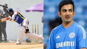 IND vs NZ- விராட் கோலி ரன் பசியில் இருக்கிறார்.. நியூசிலாந்துக்கு பயிற்சியாளர் கம்பீர் எச்சரிக்கை
