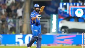 IPL 2025 - மும்பை இந்தியன்ஸ் அணியில் தொடர்கிறார் ரோகித் சர்மா.. அம்பானி நடத்திய மேஜிக்