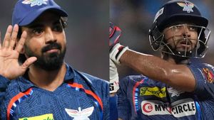 3 வீரர்களை ரீடெய்ன் செய்யும் லக்னோ.. கேஎல் ராகுலுக்கு வந்த சிக்கல்.. ஆர்வம் காட்டாத சஞ்சீவ் கொயங்கா?