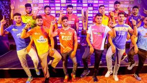 புரோ கபடி 2024 - தமிழ் தலைவாஸ் மேட்ச் எப்போது? போட்டி அட்டவணை, நேரம், எந்த சேனலில் பார்க்கலாம்?