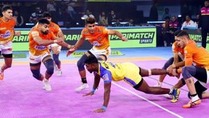 Pro Kabaddi 2024 - தமிழ் தலைவாஸ் அபார வெற்றி.. நடப்பு சாம்பியன் புனேவை வீழ்த்தி அபாரம்- Points table