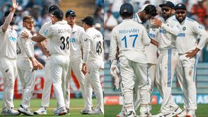 IND vs NZ 3வது டெஸ்ட் பிட்ச் ரிப்போர்ட் - மும்பை வான்கடே பிட்ச் யாருக்கு சாதகமாக இருக்கும்?