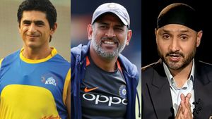 CSK - தோனியை பற்றி அபாண்டமாக பொய் சொன்ன ஹர்பஜன்? உண்மையை போட்டு உடைத்த சிஎஸ்கே பிசியோதெரபிஸ்ட் டாமி