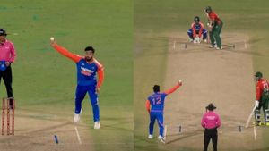 IND vs BAN- பந்தை எறிந்தாரா ரியான் பராக்.. உடனே நோ பால் வழங்கிய நடுவர்.. என்ன நடந்தது
