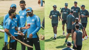 IND vs NZ பிட்ச் ரிப்போர்ட்: இந்தியா ஜெயிப்பதற்கான பிட்ச்தான் ஆனா.. நியூசிலாந்து இதை செய்தால்..!