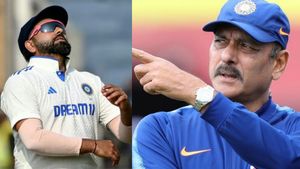 IND vs NZ: இதுதான் கேப்டன்சியா.. ரோஹித் சர்மா மனதில் அந்த சிந்தனையே கிடையாது.. விளாசிய ரவி சாஸ்திரி!
