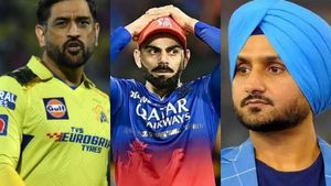 எல்லை மீறிய ஆர்சிபி.. டென்ஷனான தோனி.. கோபத்தில் என்ன செய்தார் தெரியுமா? நேரில் பார்த்த ஹர்பஜன் சிங்!