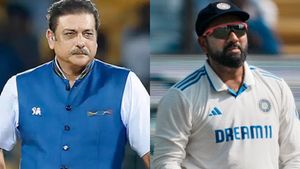 IND vs NZ- அடிப்பட்ட சிங்கத்தோட மூச்சு காற்று பலமா இருக்கும்.. ரோகித் குறித்து ரவி சாஸ்த்ரி கருத்து