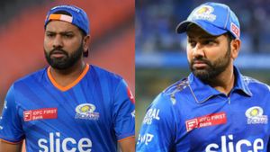IPL 2025 -சம்பளத்தை விட்டு கொடுத்தது ஏன்? மனம் திறந்த ரோகித் சர்மா.. கையில் உள்ள 5 விரல்கள்- ஹர்திக்