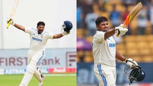 IND vs NZ - Sarfaraz khan மகத்தான சாதனை.. சச்சின், கவாஸ்கர் பட்டியலில் இணைந்து அபாரம்