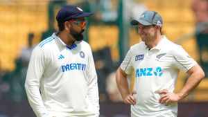 IND vs NZ 2வது டெஸ்ட் - குட் நியூஸ்.. புனே டெஸ்ட் வானிலை அறிக்கை சொல்வது என்ன? இந்திய அணிக்கு சாதகம்
