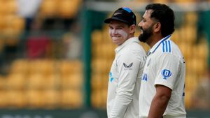 IND vs NZ: டாஸில் பின்னடைவு.. முதல் அடியை கொடுத்த நியூசிலாந்து.. ரோஹித் திட்டம் என்ன?