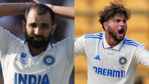 IND vs AUS: முகமது ஷமி, குல்தீப் இந்திய டெஸ்ட் அணியில் இருந்து அதிரடி நீக்கம்.. காரணம் இதுதான்