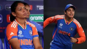 IND vs PAK - இந்திய மகளிர் அணிக்கு விழுந்த இடி! கேப்டன் ஹர்மன்பிரீத் காயம்.. கேப்டனாக மாறிய ஸ்மிருதி