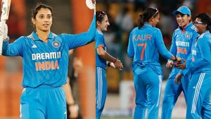 IND vs NZ - இந்திய மகளிர் அணி அபார வெற்றி.. நியூசி.யை பழித் தீர்த்தது.. ஸ்மிருதி மந்தானா சாதனை சதம்