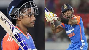 IND vs BAN -சூர்யகுமார் அபார சாதனை.. ரோகித் சர்மா ரெக்கார்ட் முறியடிப்பு