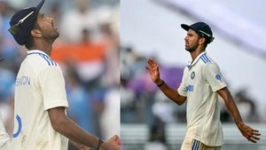வாசிங்டன் சுந்தர் என பெயர் வந்ததற்கு என்ன காரணம் தெரியுமா? தந்தையின் நன்றி உணர்வால் உருவான பெயர்