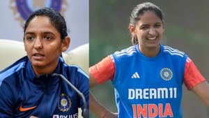 IND W vs NZ W -எதிர்பார்க்காத மோசமான தொடக்கம்!அதிக தவறு செய்துவிட்டோம்- கேப்டன் ஹர்மன்பிரித் கருத்து