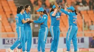 IND vs NZ- மகளிர் கிரிக்கெட்டில் இந்தியா அபாரம்.. நியூசிலாந்தை பழித்திர்த்த வீராங்கனைகள்