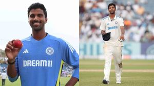 அஸ்வினுக்கு பின்.. 14 வருடத்தில் 2வது ஸ்பின்னர்.. 11 விக்கெட்டுகள் வீழ்த்தி வாஷிங்டன் சுந்தர் சாதனை!