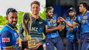 SL vs NZ - நியூசிலாந்தை அலறவிட்ட இலங்கை.. சிஎஸ்கே பவுலர்கள் அபாரம்.. மெகா ஏலம் முன் நடந்த மேஜிக்