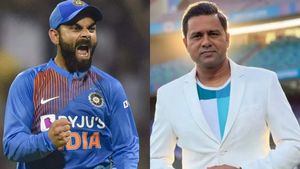 விராட் கோலியை பார்த்து இனி யாரும் பயப்பட மாட்டார்கள்.. கடவுளின் மகனுக்கு இதான் நிலை- ஆகாஷ் சோப்ரா