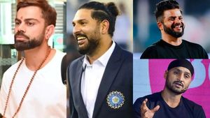 Virat kohli- மீண்டும் ஒரு கம்பேக் கொடுங்க.. பிறந்தநாள் வாழ்த்து கூறிய யுவராஜ், ரெய்னா, ஹர்பஜன்