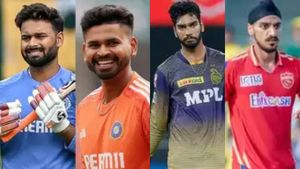 ஐபிஎல் ஏலம் 2025- அதிக விலைக்கு வாங்கப்பட்ட டாப் 10 வீரர்கள் யார்? மொத்தமாக எவ்வளவு பணம் செலவானது?