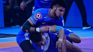 Pro Kabaddi: 8வது தோல்வி.. ரெய்டில் பாய்ண்ட் எடுங்கப்பா.. மீண்டும் ஹரியானாவிடம் தோற்ற தமிழ் தலைவாஸ்!