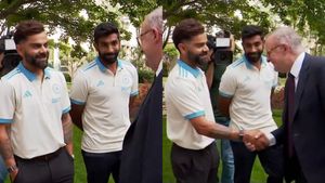 IND vs AUS- பும்ராவின் ரசிகரான ஆஸ்திரேலிய பிரதமர்.. விராட் கோலியை புகழ்ந்து பாராட்டு