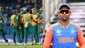 IND vs SA 3வது டி20 பிட்ச் எப்படி இருக்கும்? சூர்யகுமார் டாஸ் வென்றால் என்ன முடிவு எடுக்கணும்?