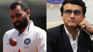 IND vs AUS- அடுத்த விமானத்திலேயே ஷமியை ஆஸி.க்கு அனுப்புங்க! நல்ல வாய்ப்பு இது.. கங்குலி வலியுறுத்தல்