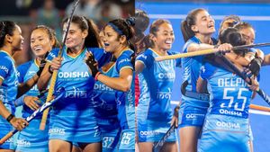 ஹாக்கி - மகளிர் ஆசிய சாம்பியன்ஸ் கோப்பை: தொடர்ந்து 2வது முறையாக வென்று இந்திய அணி சாதனை
