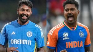 சரித்திரம் படைத்த ஹர்திக் பாண்டியா.. 5000+ ரன்கள், 100+ விக்கெட்கள் எடுத்த முதல் இந்திய ஆல் ரவுண்டர்