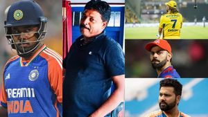 தோனி, கோலி, ரோஹித்.. என் மகனின் 10 ஆண்டு வாழ்க்கையை அழித்துவிட்டார்கள்.. சஞ்சு சாம்சன் தந்தை பேட்டி!