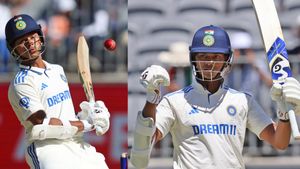 IND vs AUS- இரட்டை சதத்தை தவறவிட்ட ஜெய்ஸ்வால்.. எதிரிகளே வாழ்த்திய அபார ஆட்டம்