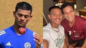 IPL 2025 - ஏலத்தில் குதித்த ஜெய்ஸ்வால் அண்ணன்! யார் இந்த தேஜஸ்வி?தம்பியால் நிஜமான கனவு