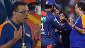 IPL 2025: லக்னோ ஓனர் கே எல் ராகுல் பற்றி சர்ச்சை பேச்சு.. கொந்தளித்த ரசிகர்கள்.. என்ன நடந்தது?