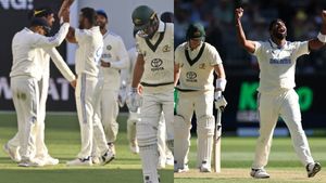 IND vs AUS: பும்ரா வெறியாட்டம்.. ஆஸ்திரேலியா ஆட்டம் குளோஸ்.. இந்தியா 46 ரன் முன்னிலை பெற்று அசத்தல்