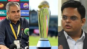 நீங்க இல்லாமலேயே தொடரை நடத்துவோம்-இந்தியாவை மீண்டும் சீண்டிய பாகிஸ்தான்-சிக்கலில் சாம்பியன்ஸ் டிராஃபி