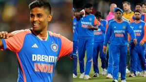 SA vs IND- ஐபிஎல் தொடரில் செய்ததையே இங்கேயும் செய்கிறோம்.. சரியான திசையில் செல்கிறோம்.. சூர்யகுமார்
