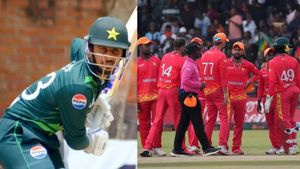 PAK vs ZIM: 53 பந்துகளில் சதம் விளாசிய பாகிஸ்தான் வீரர்! 2வது ஒருநாளில் ஜிம்பாப்வேக்கு செம பதிலடி