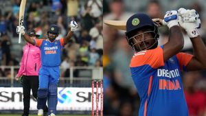 IND vs SA: சஞ்சு சாம்சன் அடி.. வலி தாங்க முடியாமல் கண்ணீர் விட்ட ரசிகை.. போட்டியில் நடந்த சோகம்