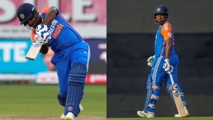 IND vs SA: ஒரே ஆண்டில் 5வது முறையாக டக் அவுட்.. ரொம்ப தவறு பாஸ்.. சாதனை படைத்த சஞ்சு சாம்சன்!