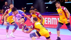 புரோ கபடி - ஒரு புள்ளி வித்தியாசத்தில் தமிழ் தலைவாஸ் தோல்வி.. சச்சின் அபார சாதனை.. புள்ளி பட்டியல்