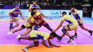 Pro Kabaddi: தொடர்ந்து 4வது தோல்வி.. மீண்டும் சரிந்த தமிழ் தலைவாஸ்.. புள்ளிப் பட்டியலில் எந்த இடம்?
