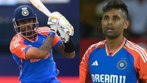 IND vs SA- மாபெரும் 2 சாதனையை படைக்க சூர்யகுமாருக்கு வாய்ப்பு.. 6 சிக்சர் அடித்தால் போதும்