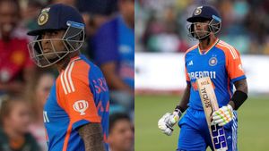 IND vs SA- 10 இன்னிங்சில் 5 முறை சிங்கிள் டிஜிட் ஸ்கோர்.. தொடர்ந்து தடுமாறும் சூர்யகுமார்
