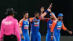 IND vs SA: டி20 வரலாற்றை புரட்டிப் போட்ட இந்திய அணி.. ஒரே ஆண்டில் அதிக வெற்றிகளை குவித்து சாதனை